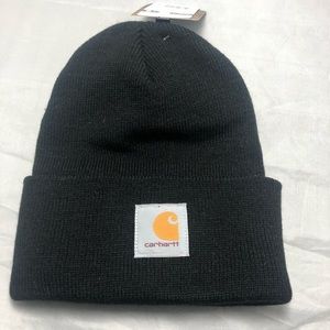 NWT Carhartt Archive Beanie Black